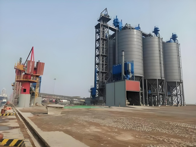 湘西高架骨料仓
